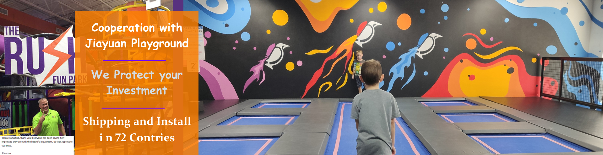 Trampoline & Softplay